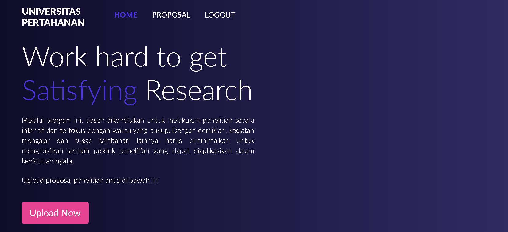 Lecturer research